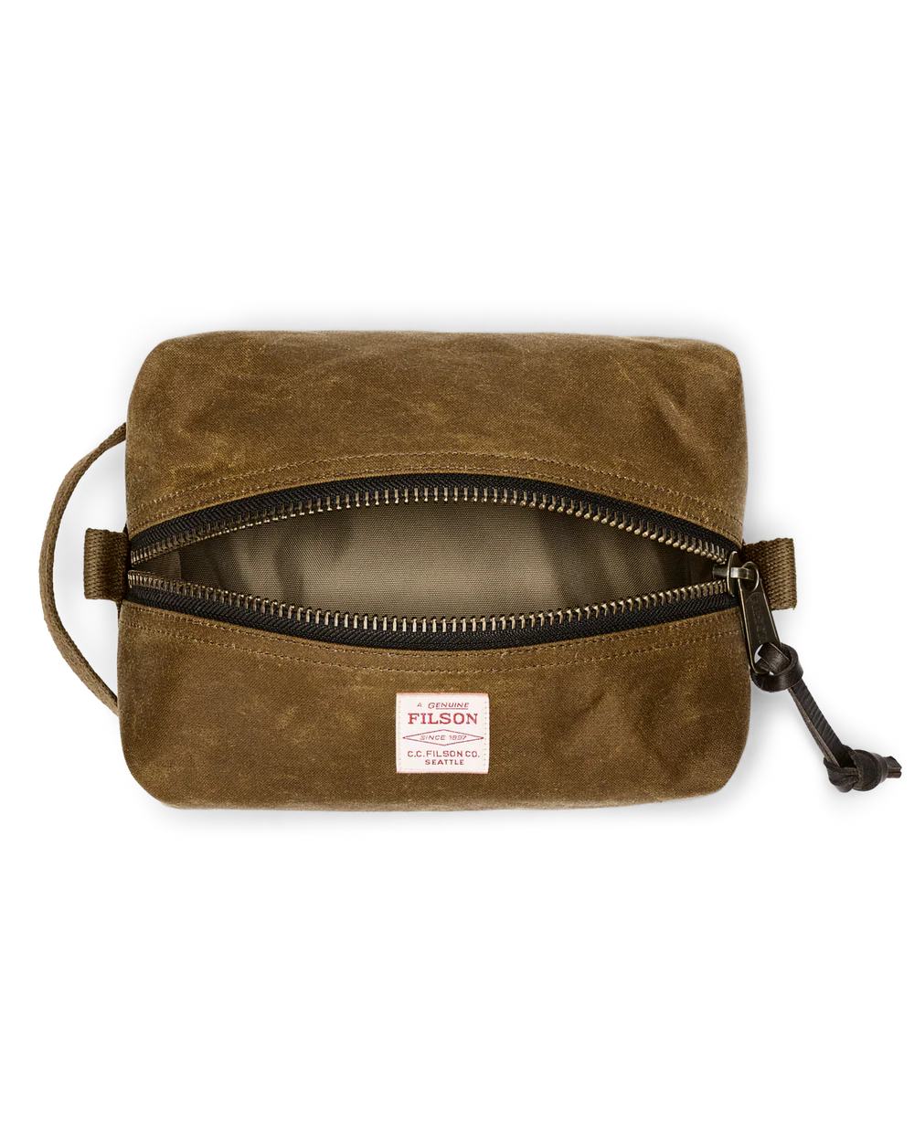 Filson - Tin Cloth Travel Kit