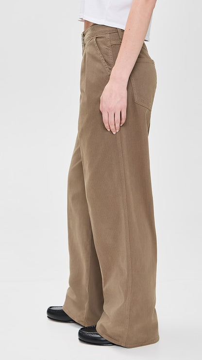 AMO Sheryl Trouser: Coffee Brown