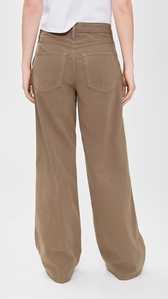 AMO Sheryl Trouser: Coffee Brown