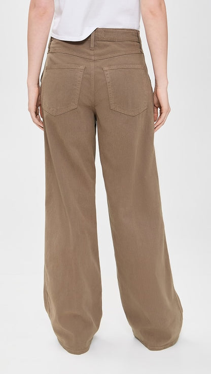 AMO Sheryl Trouser: Coffee Brown