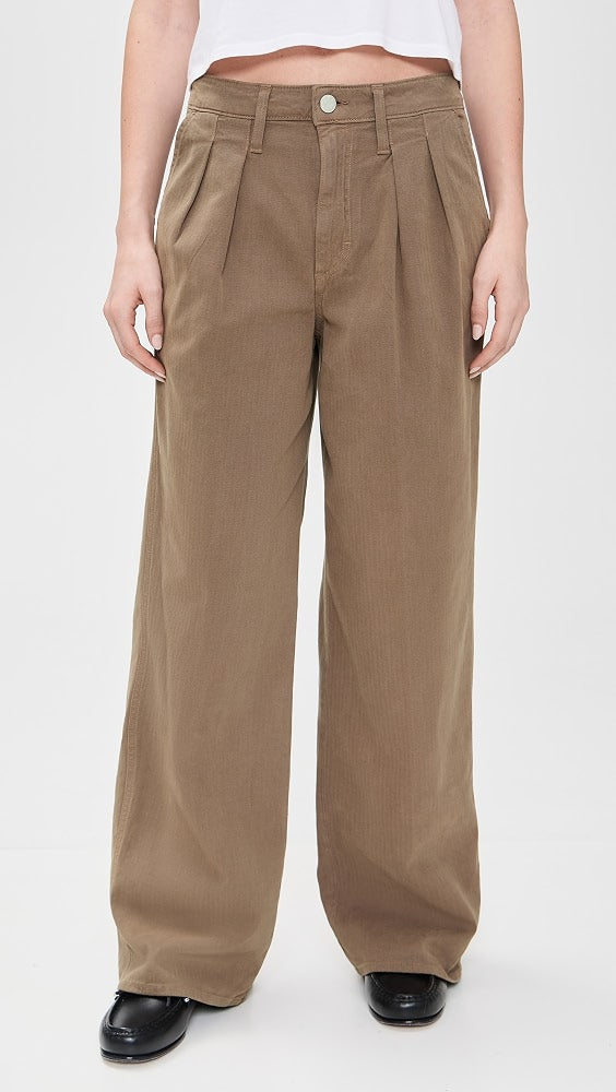 AMO Sheryl Trouser: Coffee Brown