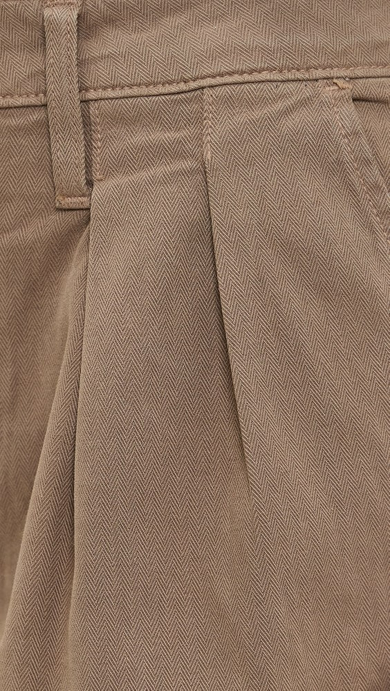 AMO Sheryl Trouser: Coffee Brown