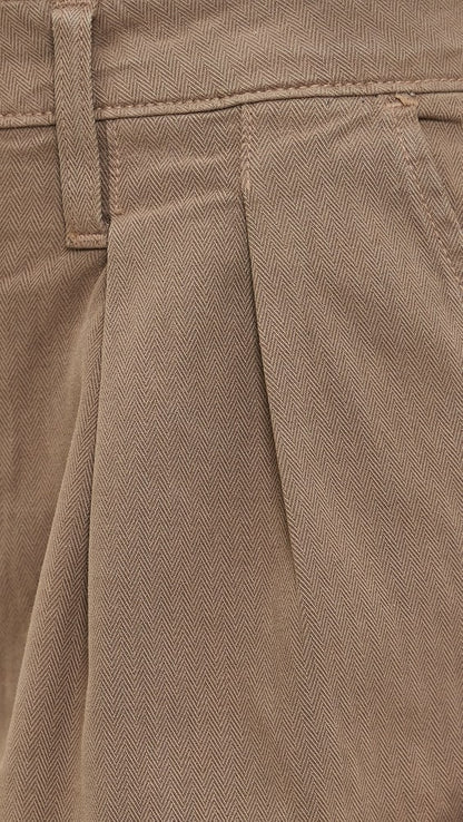 AMO Sheryl Trouser: Coffee Brown