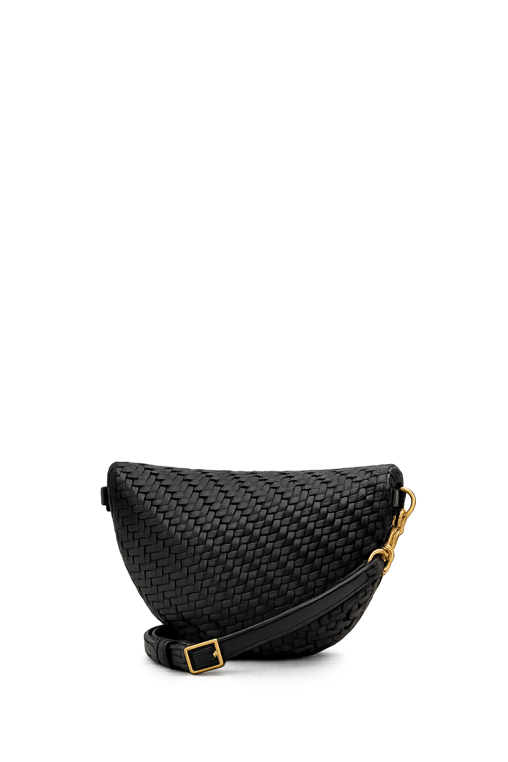Clare V. - Petite Fanny Woven Zig Zag