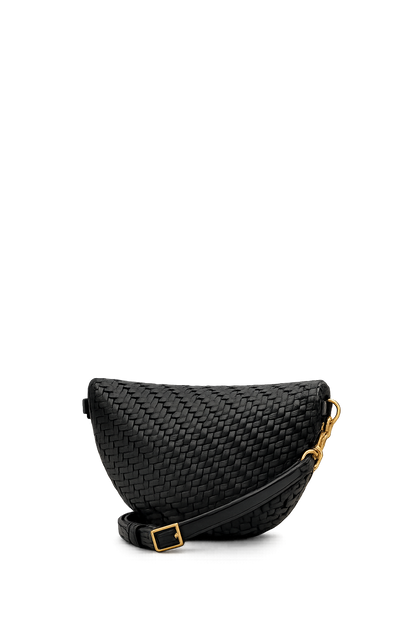 Clare V. - Petite Fanny Woven Zig Zag