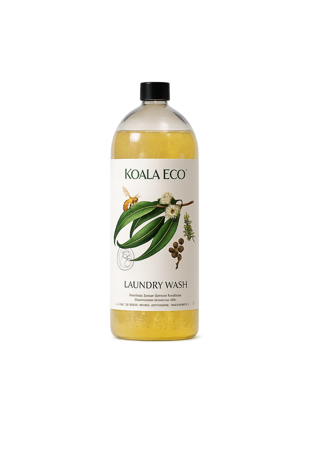 Koala Eco - Lemon Scented Eucalyptus & Rosemary Laundry Wash