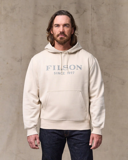 Graphic Oatmeal Hoodie by Filson