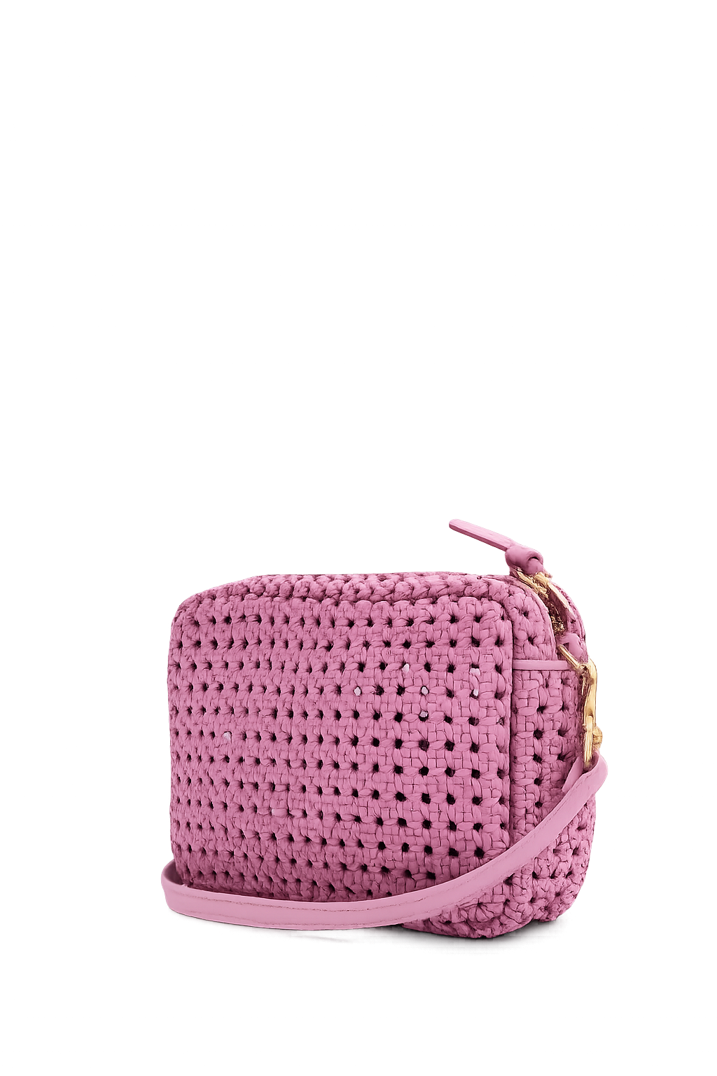 Clare V. - Midi Sac Wild Thistle Pink