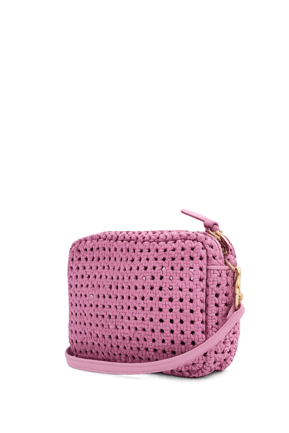 Clare V. - Midi Sac Wild Thistle Pink