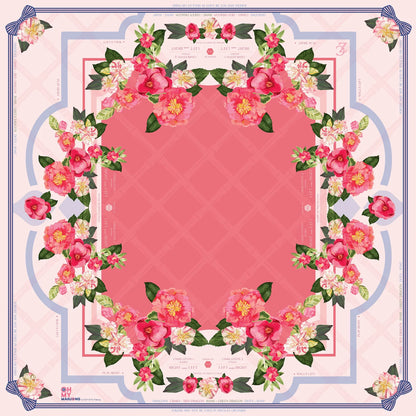 Mahjong Mat - Camelia