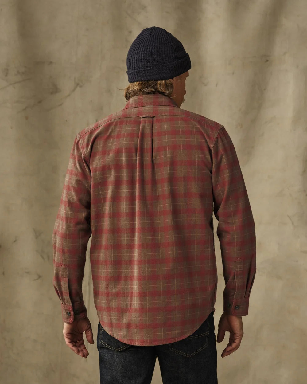 Filson - Alaska Guide Shirt: Brown Mahogany Plaid