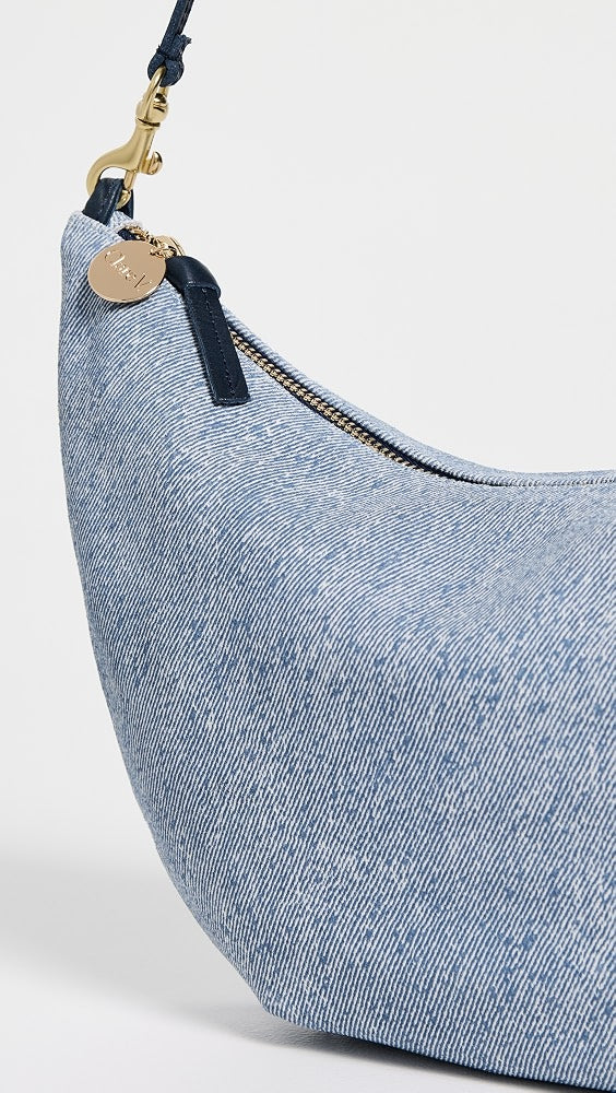 Clare V - Lune Denim Purse