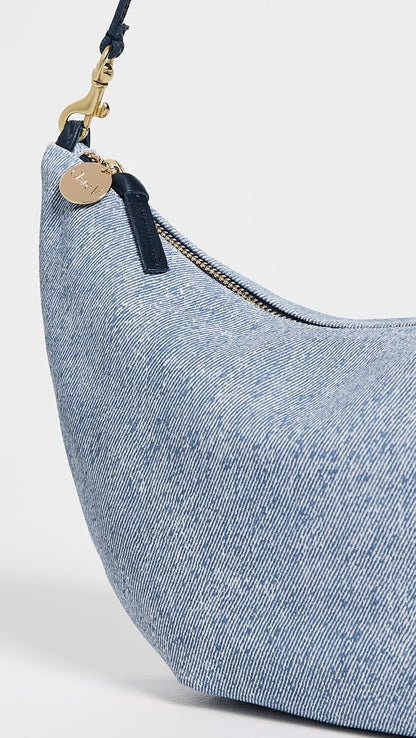 Clare V - Lune Denim Purse