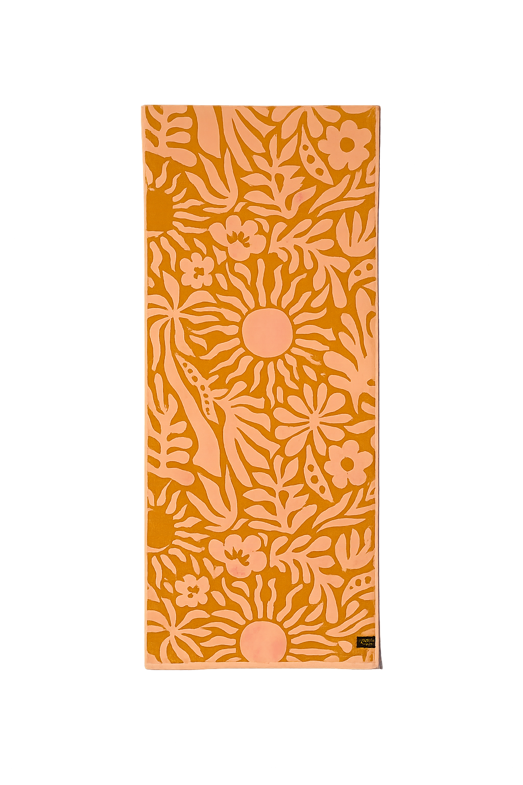 Slowtide - Sunny Premium Woven Towel in Retro