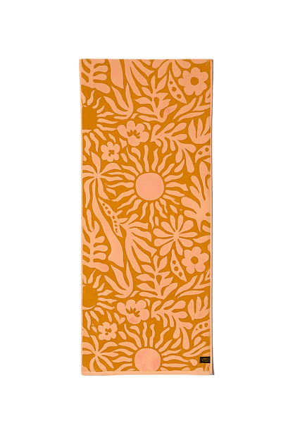 Slowtide - Sunny Premium Woven Towel in Retro