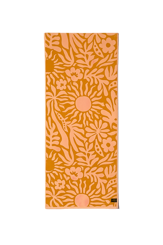 Slowtide - Sunny Premium Woven Towel in Retro
