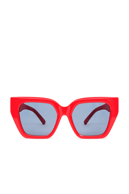 Clare V Heather Sunglasses Red