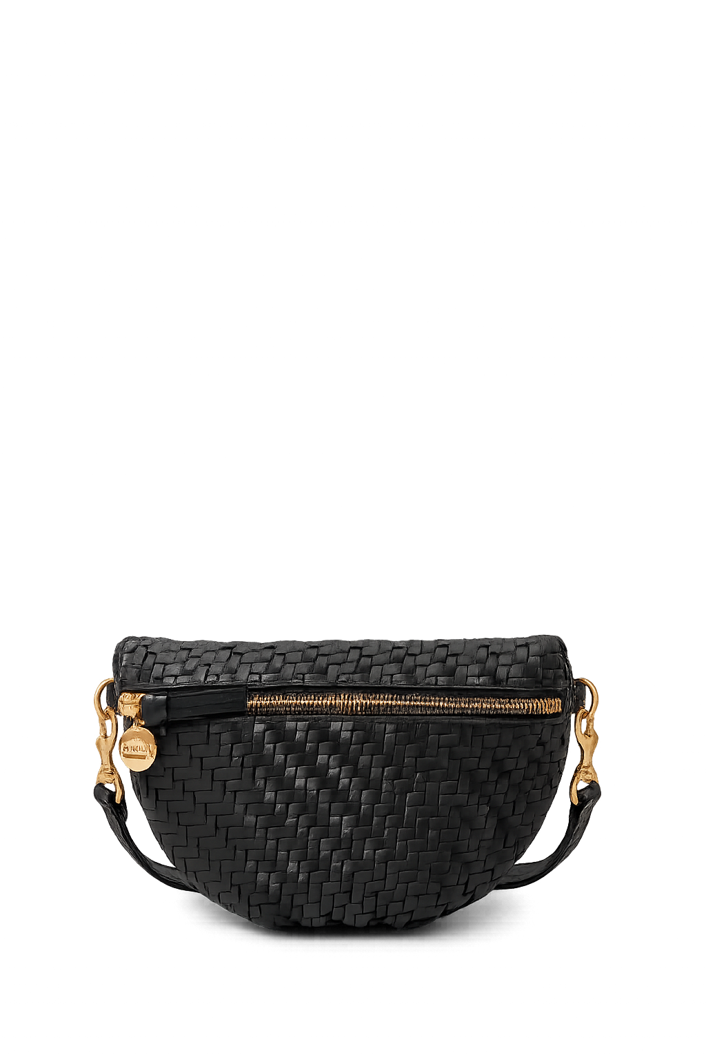 Clare V. - Petite Fanny Woven Zig Zag