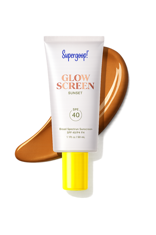 Glowscreen Broad Spectrum Sunscreen SPF 40 in Sunset
