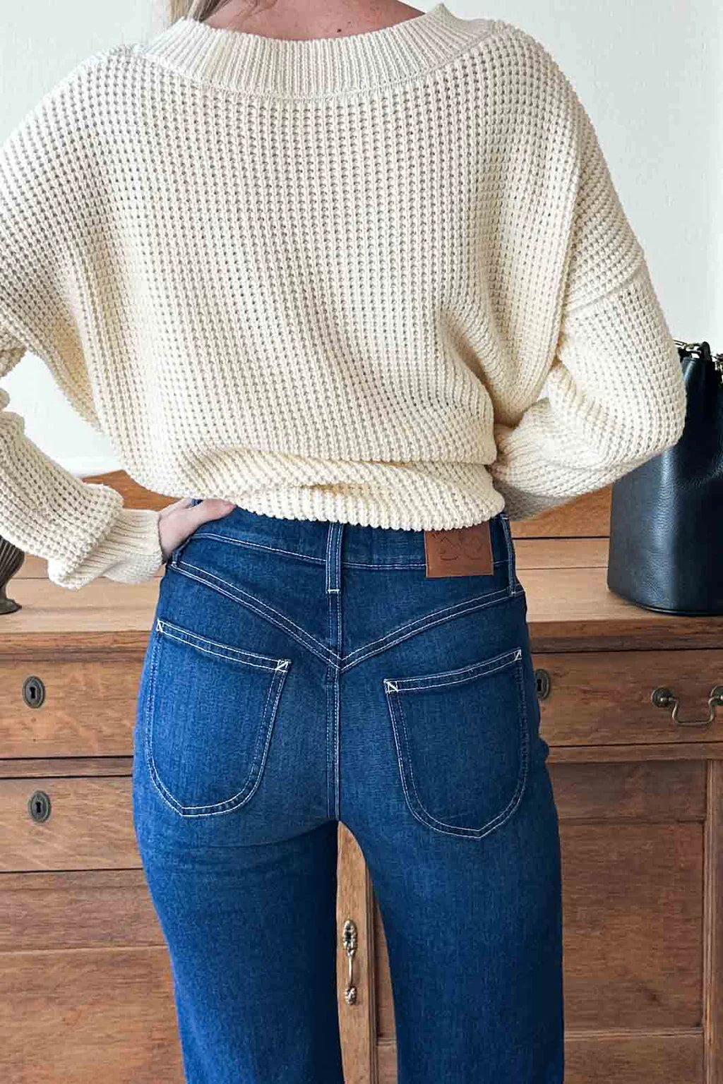 Emerson Fry - Twin Dove Treasure Bell Jeans Topaz Blue