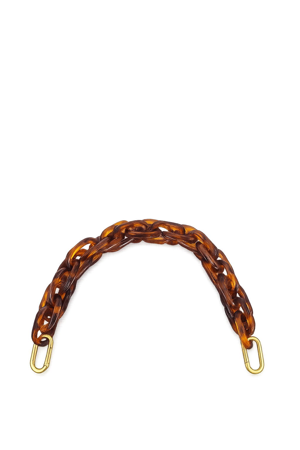 Clare V. - Shortie Strap Tortoise