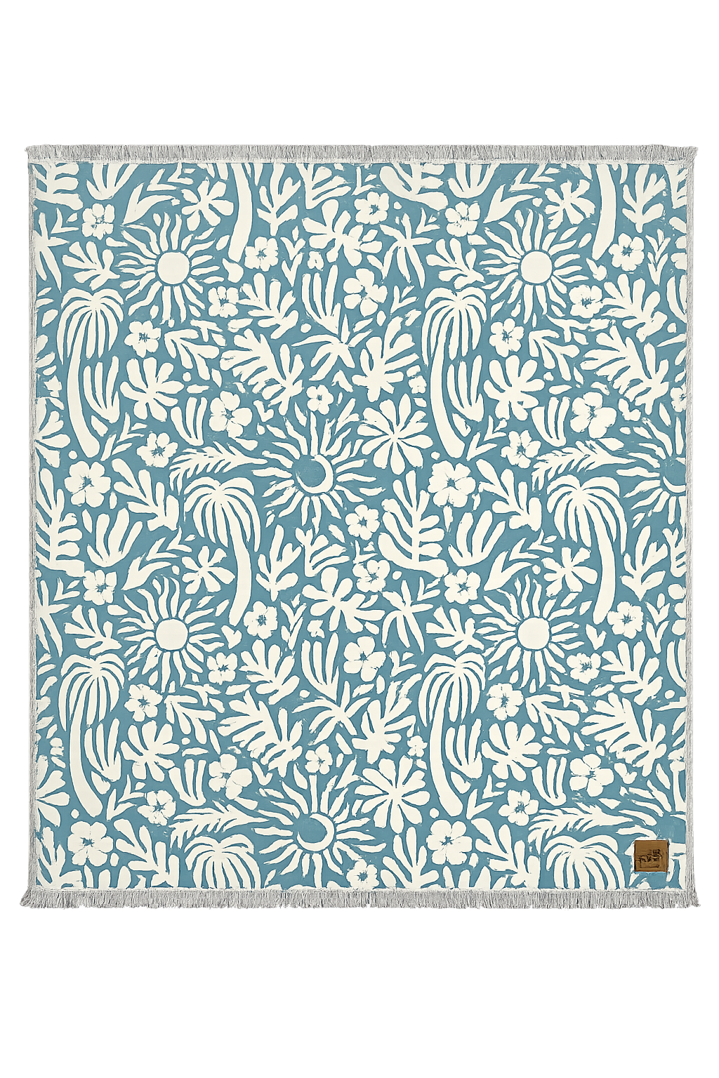 Slowtide - Sunny Driftweave Beach Blanket