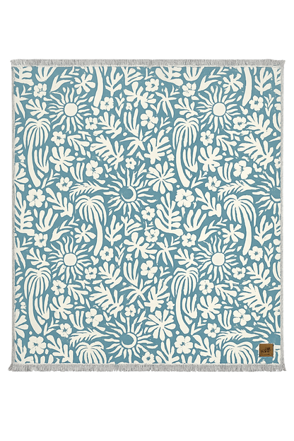 Slowtide - Sunny Driftweave Beach Blanket