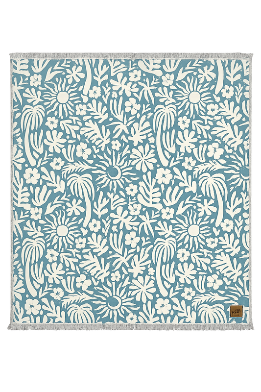 Slowtide - Sunny Driftweave Beach Blanket