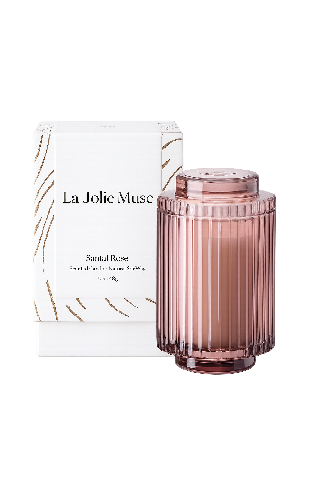 Amélie Santal Rose Candle