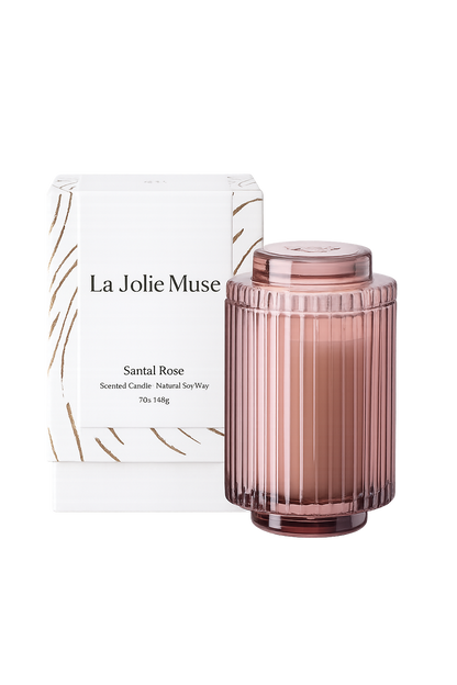 Amélie Santal Rose Candle