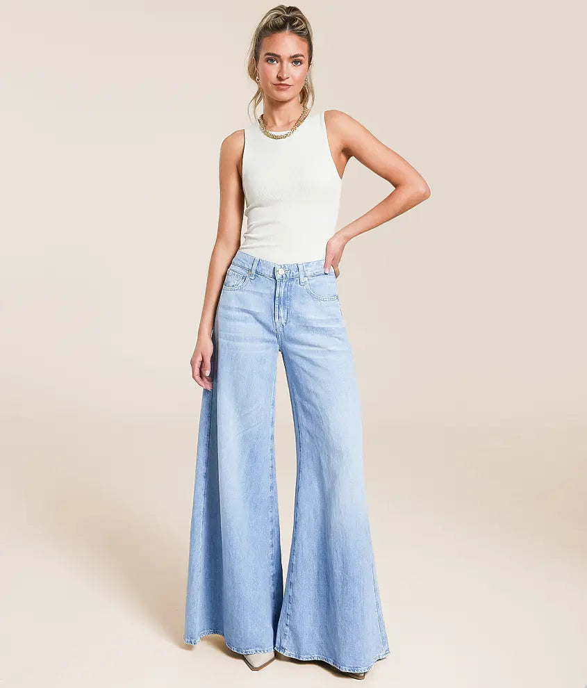 7 For All Mankind Willow Wide Kansas