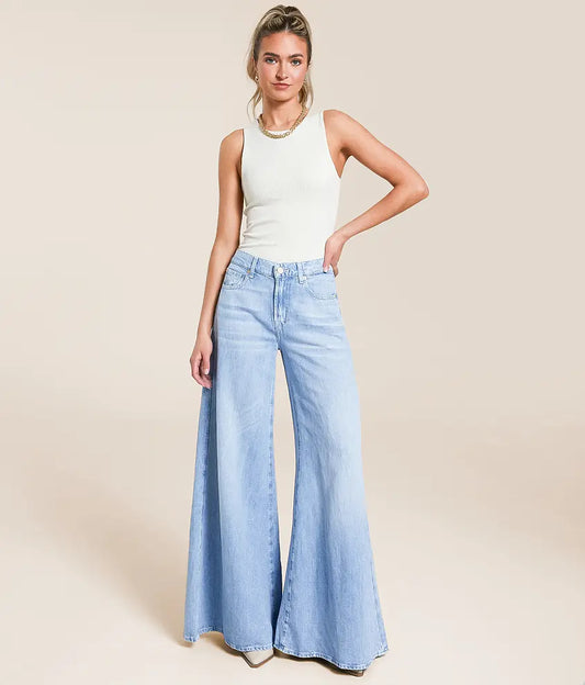 7 For All Mankind Willow Wide Kansas