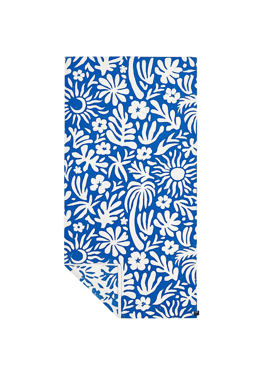 Slowtide - Sunny Premium Woven Towel in Dusty Blue