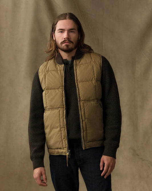 Filson - Heritage Cotton Down Vest