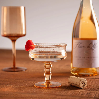 Karma - Vintage Coupe Glass
