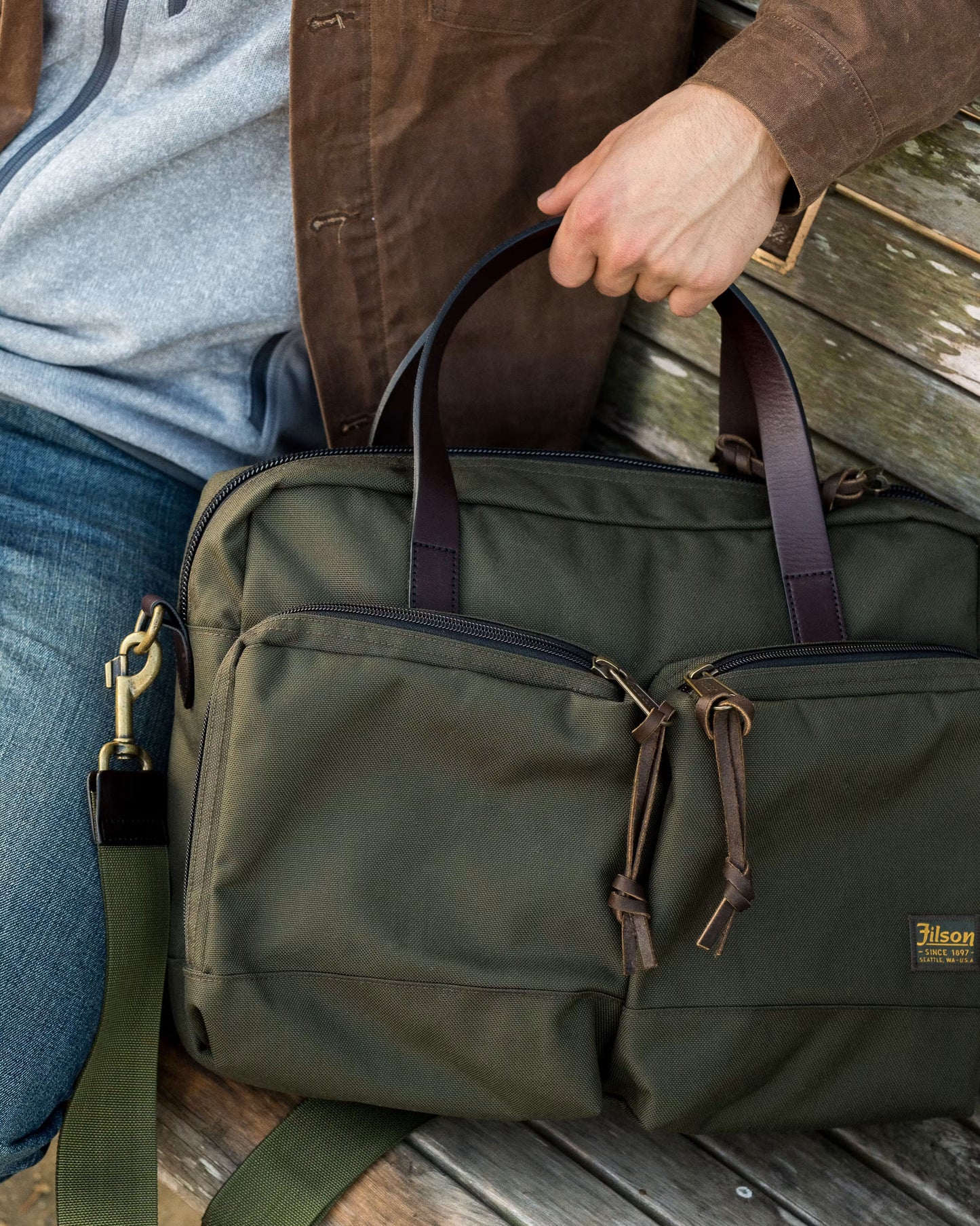 Filson - Drydem Briefcase
