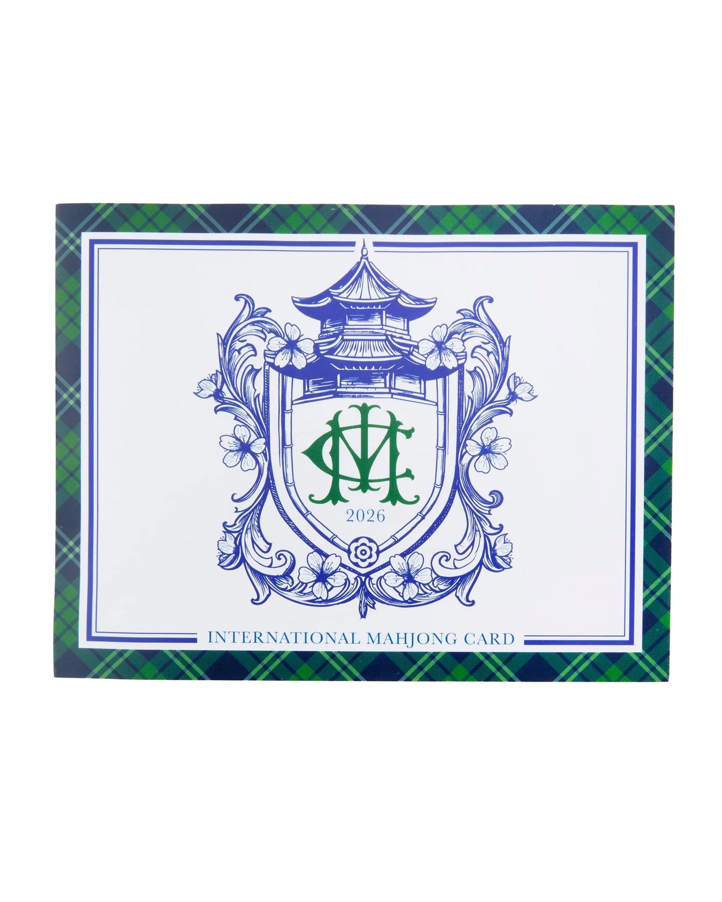 Oh My Mahjong - International Mahjong Card
