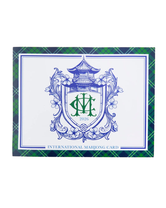 Oh My Mahjong - International Mahjong Card