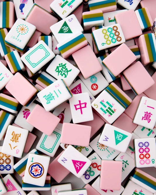 Oh My Mahjong - La Fete Tile Set