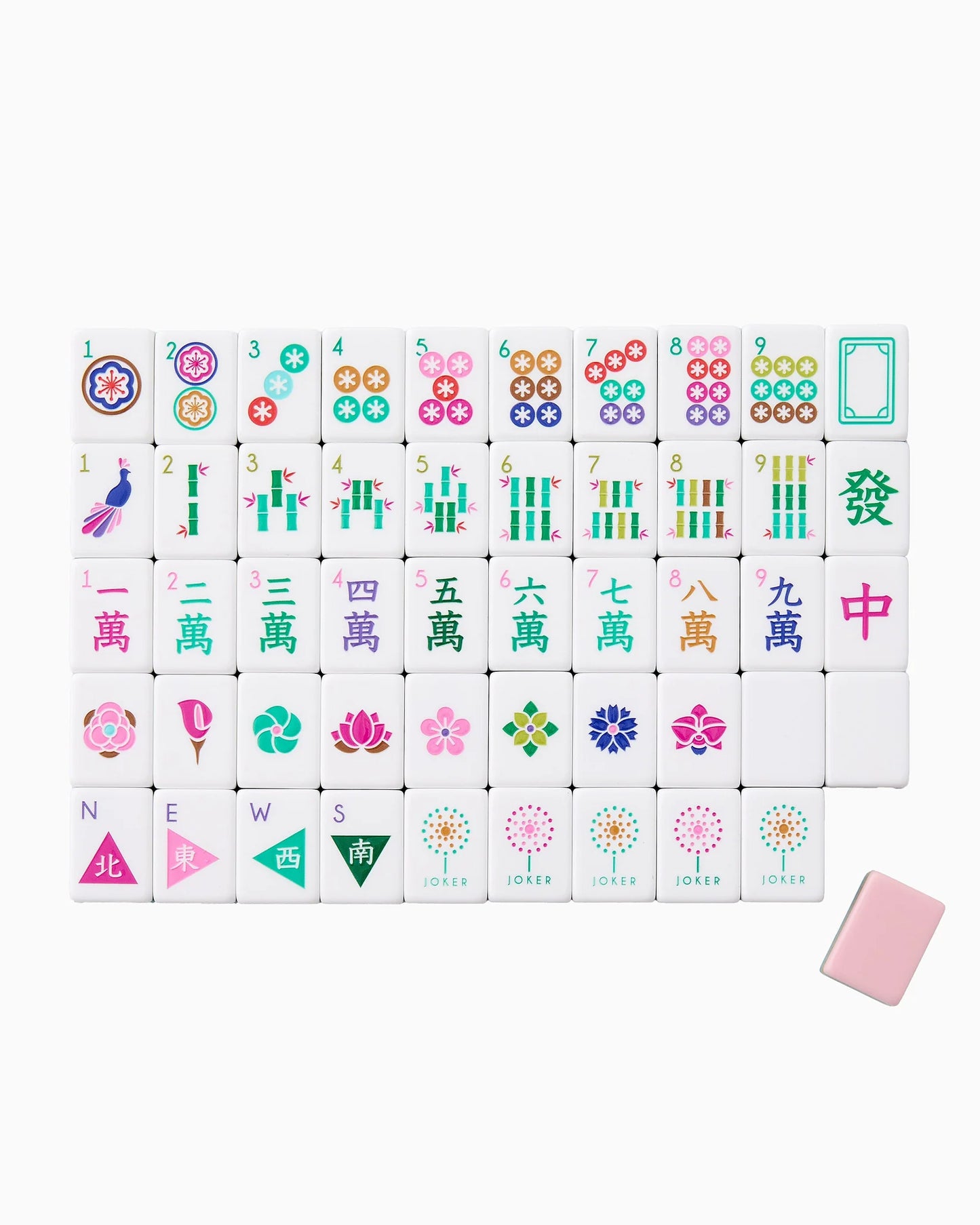 Oh My Mahjong - La Fete Tile Set