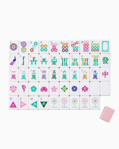 Oh My Mahjong - La Fete Tile Set