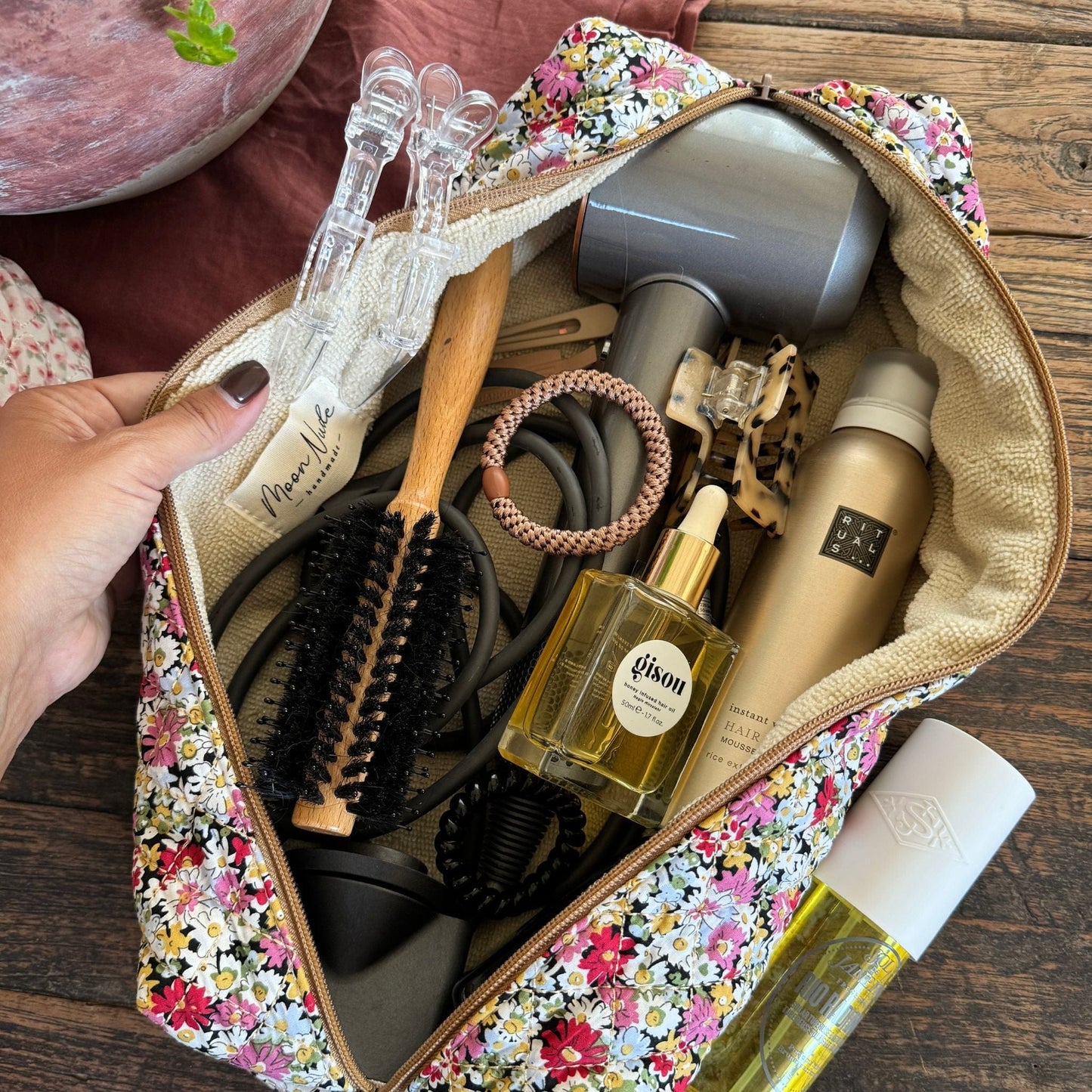 Moon Nude - Autumn Hair Tool Bag