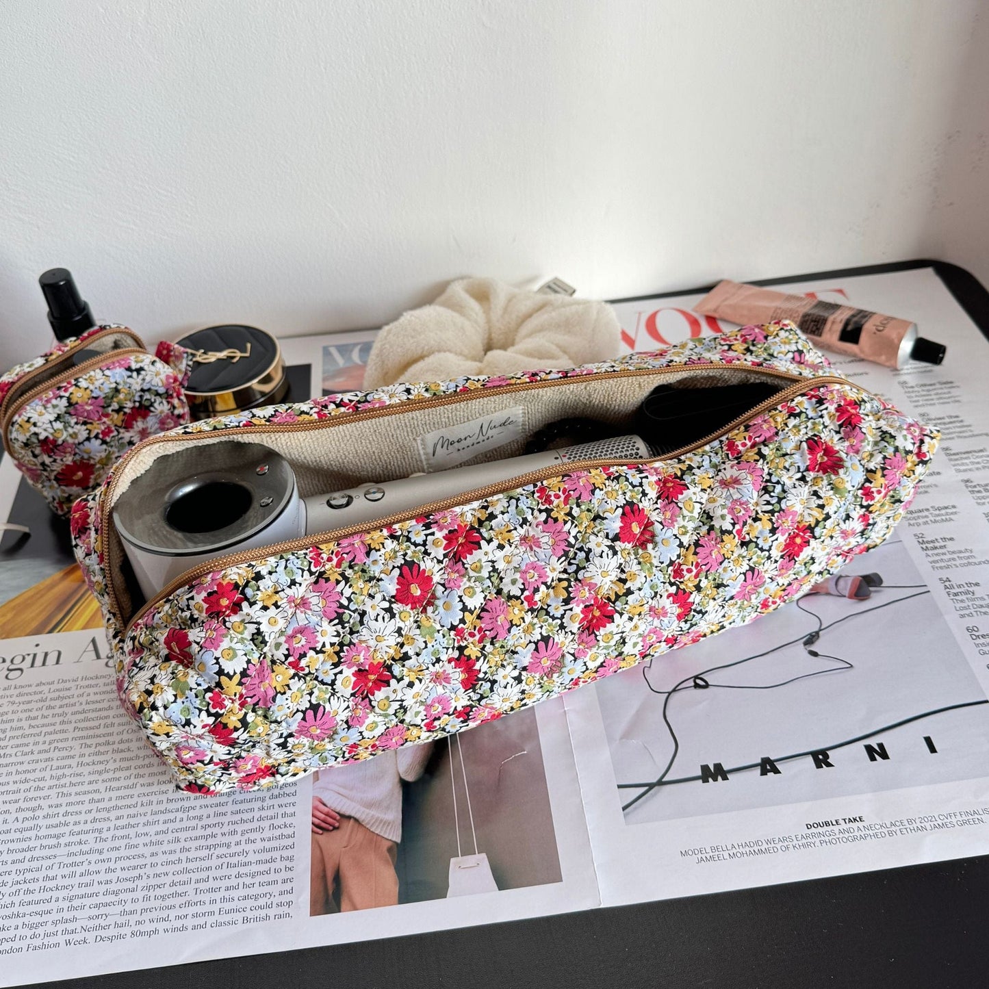 Moon Nude - Autumn Hair Tool Bag