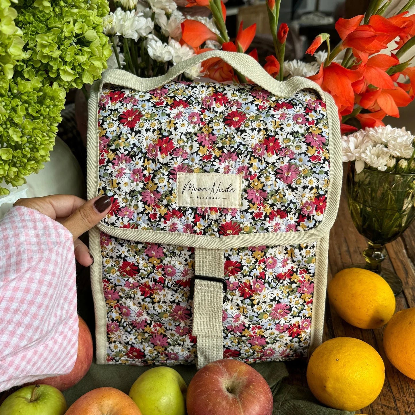 Moon Nude - Autumn Lunch Tote Bag