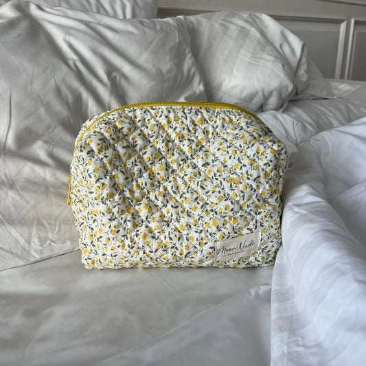 Moon Nude - Large Buttercup Makeup Bag