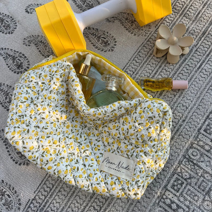 Moon Nude - Large Buttercup Makeup Bag