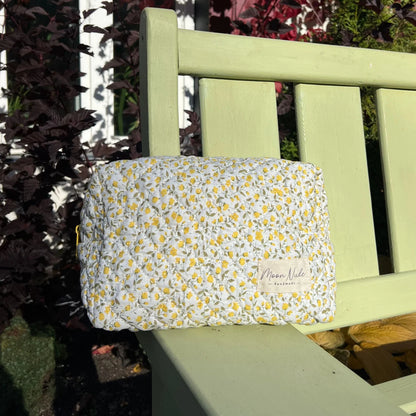 Moon Nude - Large Buttercup Makeup Bag