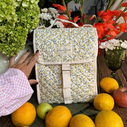 Moon Nude - Buttercup Lunch Tote Bag