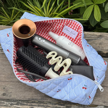 Moon Nude - Cherry Hair Tool Bag