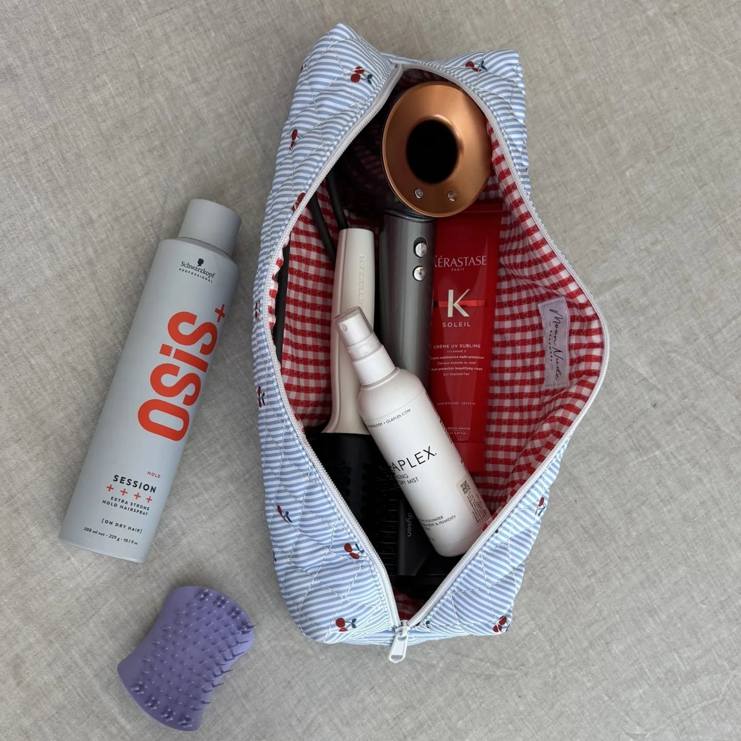 Moon Nude - Cherry Hair Tool Bag